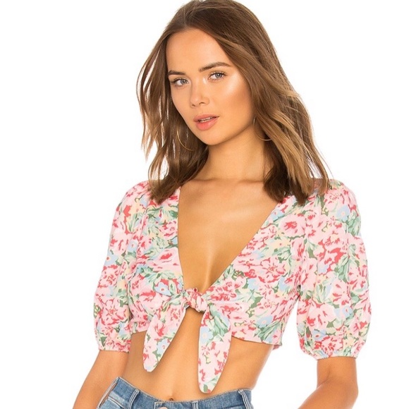 LPA Tops - LPA crop top